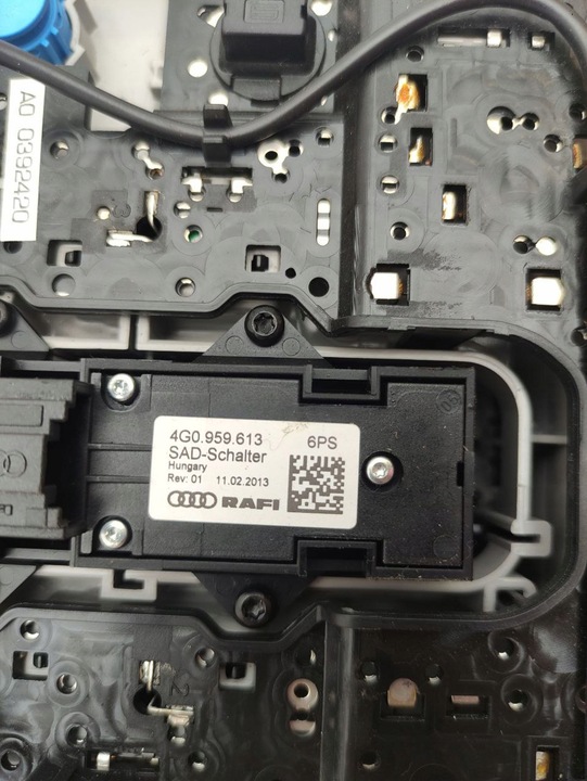 фото №7, Audi a5 8t 8f 2010 свет сиденья передней 4g0959613