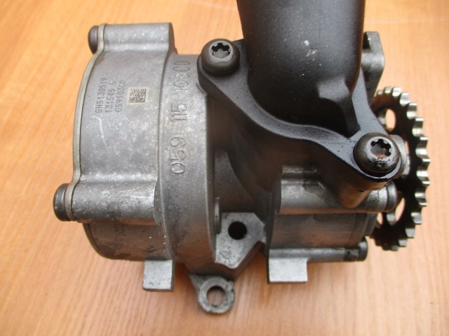 фото №6, Audi a4 a5 a6 a7 a8 q5 q8 двигатель 3.0 tdi crt dew насос масла 059115103cd