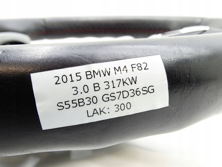 фото №12, Руль кожа мульти лепестки nić m bmw m3 f80 m4 f82 7850984