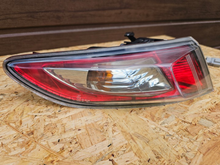 фото №3, Honda civic viii ufo рестайлінг лампа зад лівий задня ліва typer types type-r