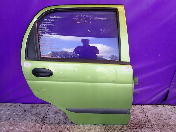 фото №1, Daewoo matiz рестайлинг fl дверь зад правые