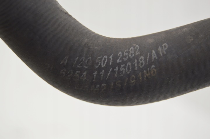 фото №6, Трубка  шланг радіатор основний  mercedes r129 sl 1295012582