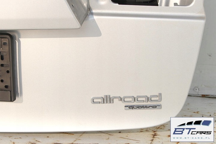 фото №7, Audi a6 allroad зад бампер задний + крышка багажника pdc 4g 4g9 цвет: lx7w