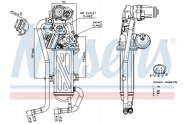 фото №9, Клапан nissens 98375 pl dystrybucja