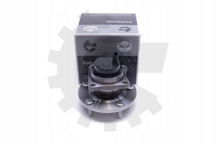 фото №1, Ступиця колеса зад toyota corolla verso