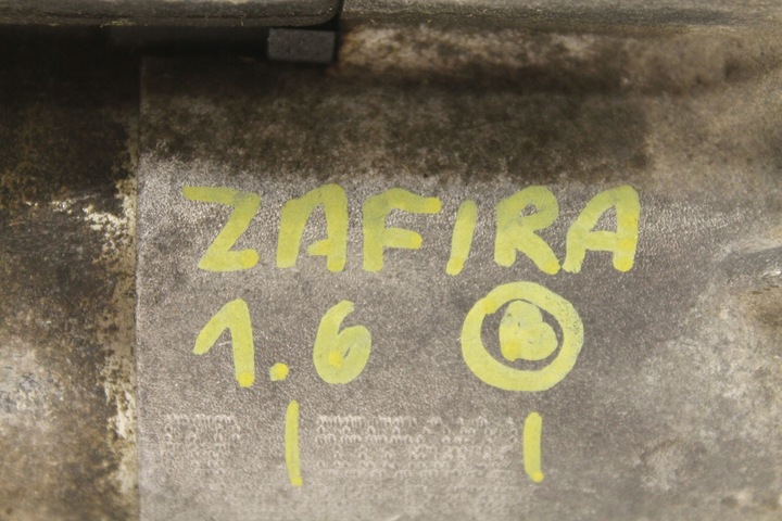 фото №10, Стартер opel zafira astra 1.6 b 55556892