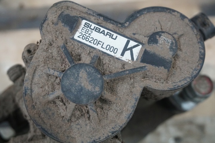 фото №6, Subaru xv crosstrek суппорт тормозной tyl26620fl000