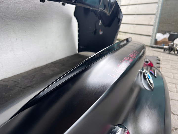 фото №6, Кришка зад задня спойлер лампи бампер зад bmw m8 f92 g15 колір 490