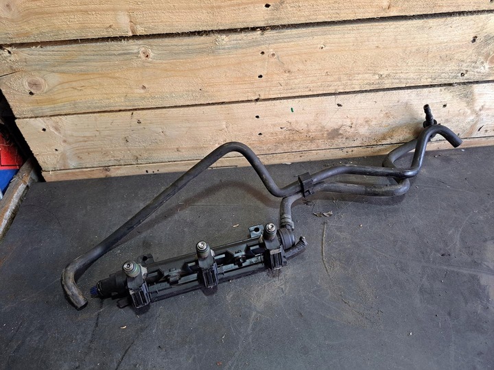 фото №11, Автомобиль skoda fabia i 1.2kombi форсунки форсунки планка инжекторов