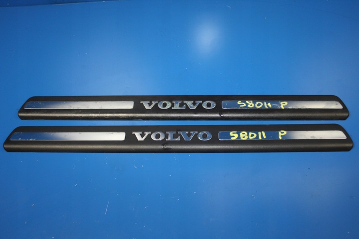 фото №1, Volvo s80 ii v70 накладка пороговая порога перед