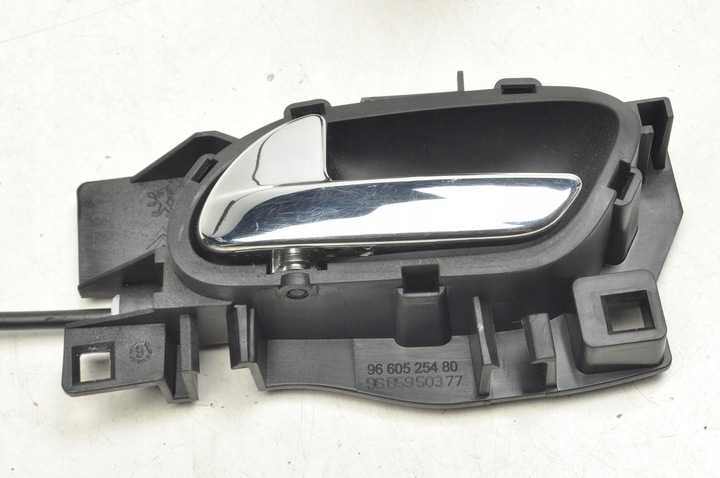 фото №9, Peugeot 308 i замок дверь левый перед европа 6pin