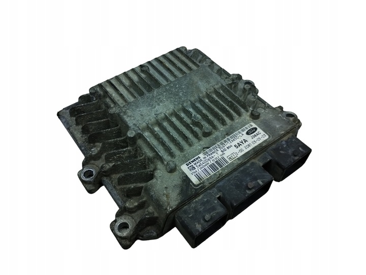 фото №1, Ford fiesta компьютер 3s6112a650la