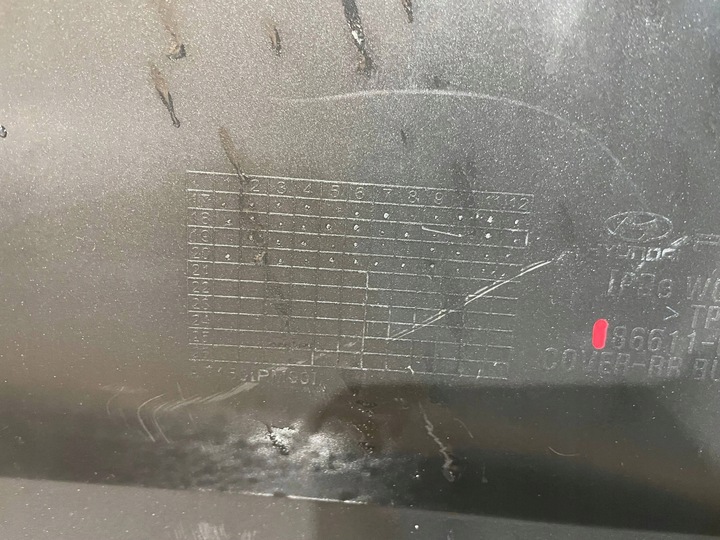 фото №10, Hyundai i30 i-30 iii 3 17-20 універсал бампер зад задній