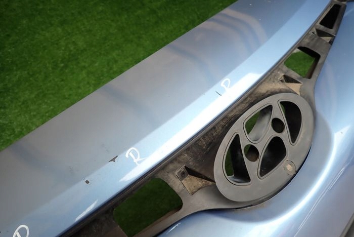 фото №12, Hyundai i30 12-15 бампер переднее перед