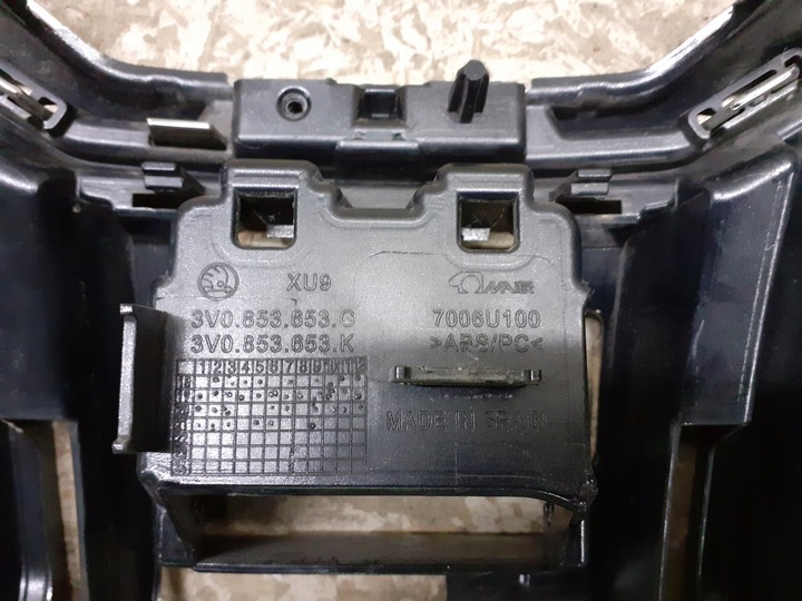 фото №6, Решітка радіатора решітка skoda superb iii рестайлінг 2019- 3v0853653g