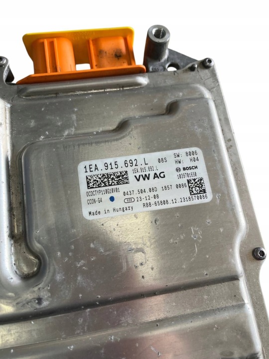 фото №5, Vw id.4 конвертер перетворювач напруги 1ea915692l