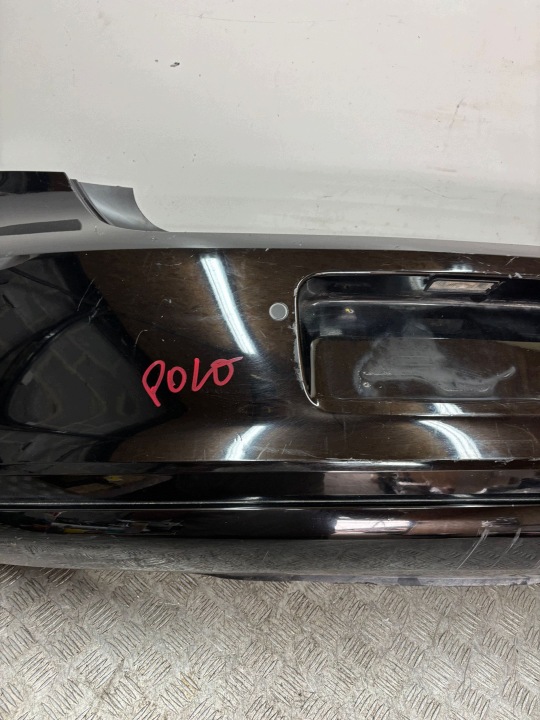 фото №6, Задній бампер vw polo 6r pdc 09-