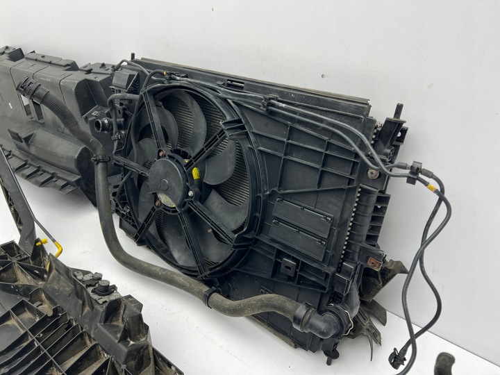 фото №14, Peugeot rifter berlingo iv pas переднее радиатор усилитель балка 1.5 hdi