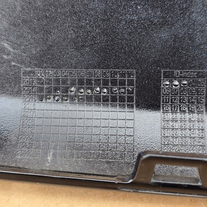 фото №14, Opel corsa e планка хром решётка перед переднее