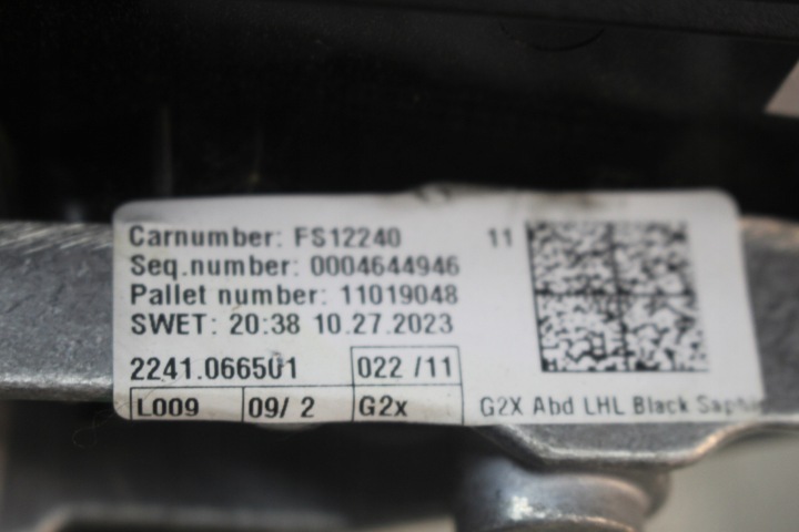 фото №9, Зеркало левое 5pin bmw 4 g26 i4 22439001
