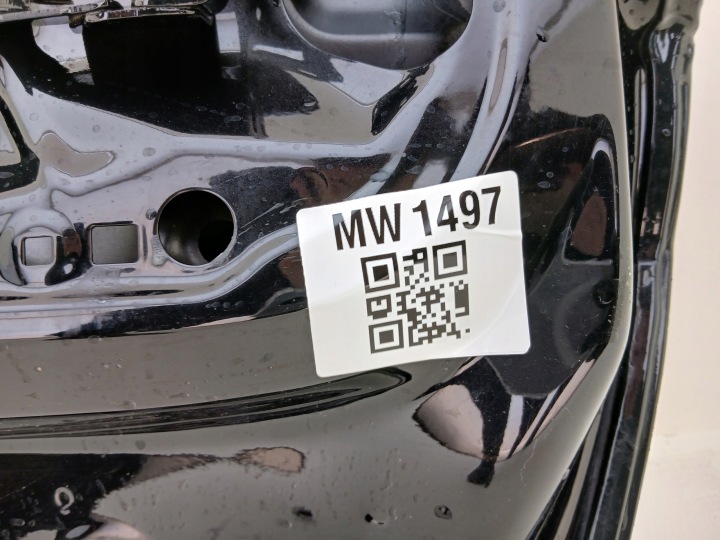 фото №14, Bmw x5 f15 2013- кришка боки багажника зад задня