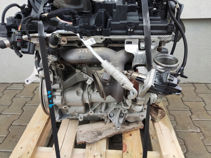 фото №10, Двигатель комплектный форсунки турбина mini f57 2.0i b48a20f 2018-2021