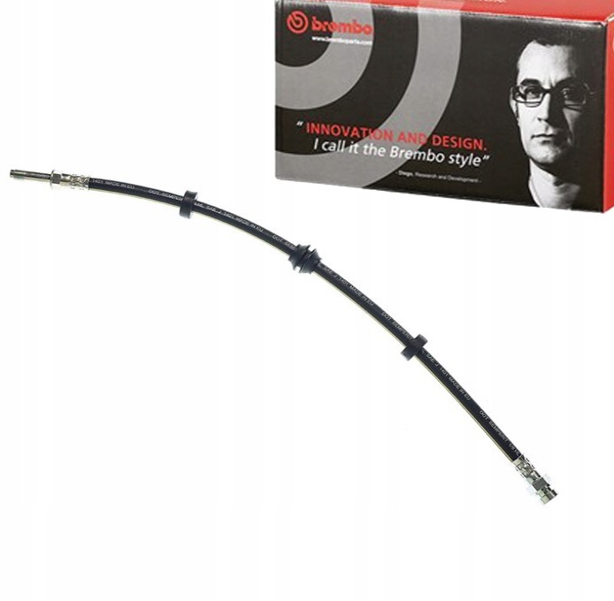 фото №1, Шланг тормозной перед seat alhambra 2.0i 2.8 v6