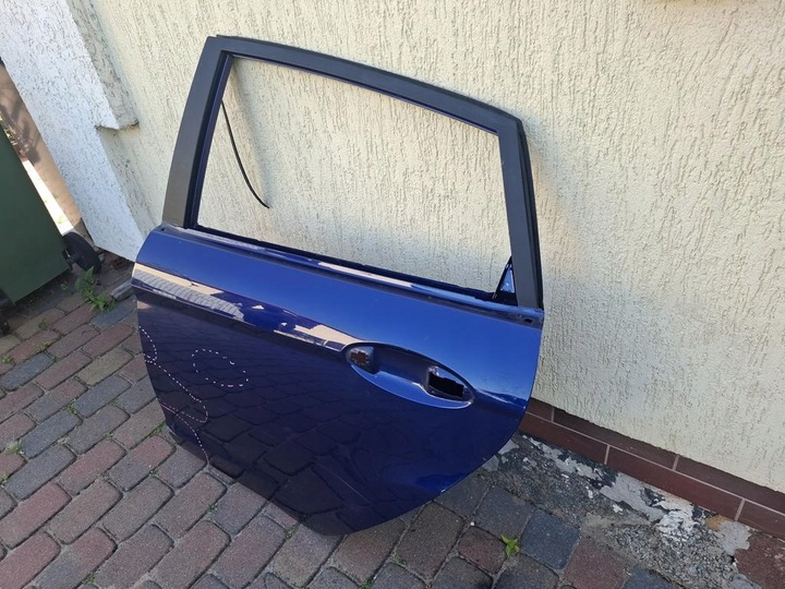 фото №4, Двері задні ліві ford fiesta mk7 5 двері 08-17