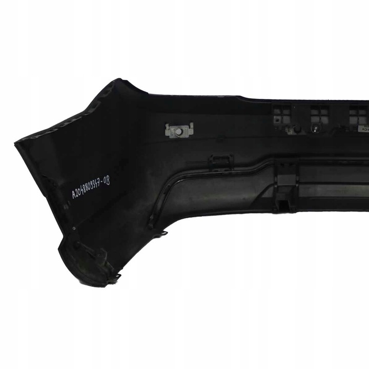 фото №14, Mercedes w204 бампер зад amg обсидиан чёрный 197