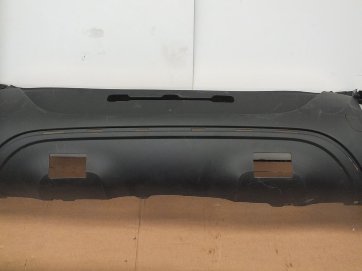 фото №12, Renault kadjar бампер зад накладка оригінал