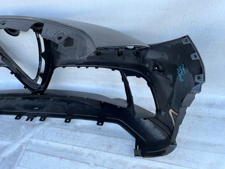 фото №11, Alfa romeo stelvio квадрифолио q4 бампер перед переднее оригинал