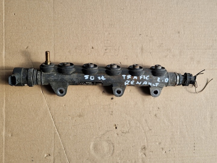 фото №1, Renault traffic 2.0 планка вприскувальний 0445214207