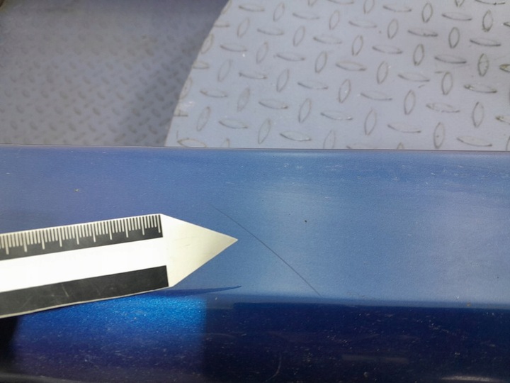 фото №8, Honda accord vii планка порогова поріг лівий 71850-sea-j0 b507p