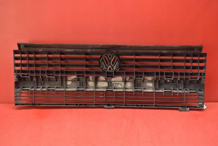 фото №10, Решітка решітка радіатора чорна 701853653 vw transporter t4 90-03
