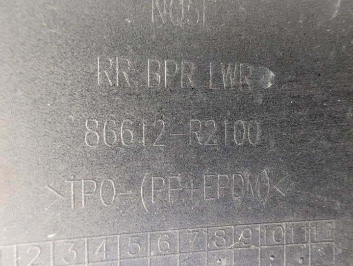 фото №15, Kia sportage v 21- бампер задний 86612-r2100 j-8632