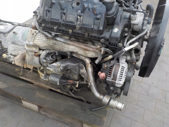 фото №10, Land range rover 08r 3.6 td 272km двигун 368dt комплектний film