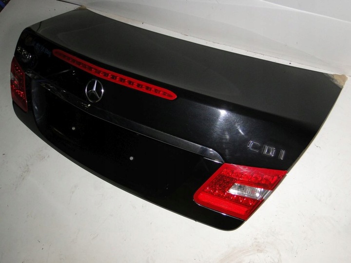 фото №6, Mercedes e класс 207 купе крышка задняя багажника