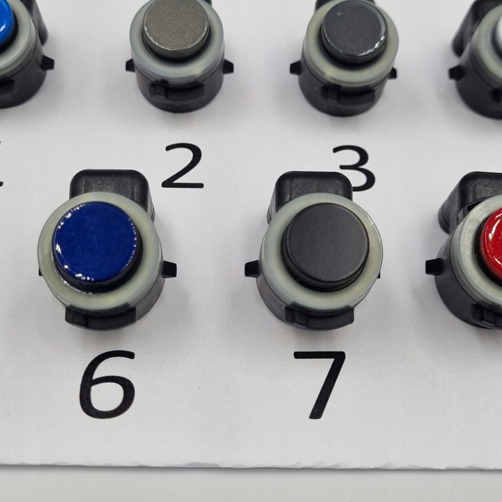 фото №5, Датчик парковка pdc vw 5q0919275a разные цвета