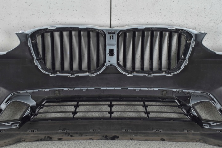 фото №9, Бампер перед bmw x3 g01 lci рестайлинг a96 цвет минерально-белый