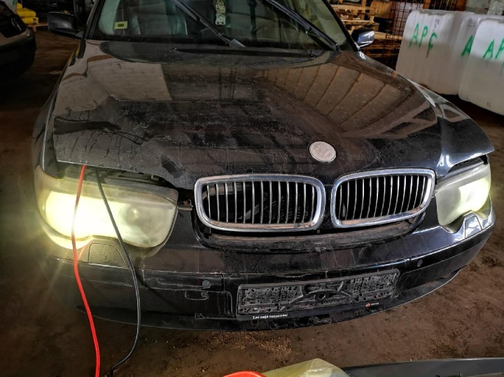 фото №6, Bmw 7-серия клапан дроссельной заслонки 2002 3.5l 750662704