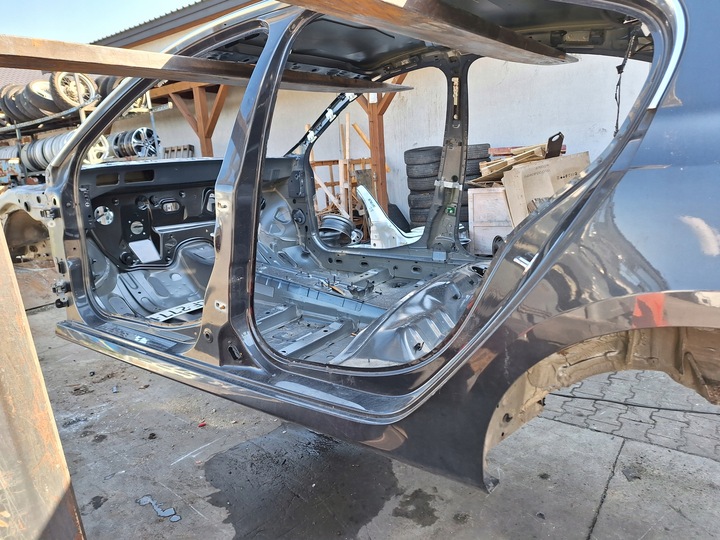 фото №10, Renault laguna 3 iii 5d hb порог левый стойка teb66 liftback хэтчбек