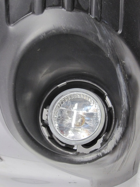 фото №8, Бампер subaru forester iii ксенон 12r led переднє