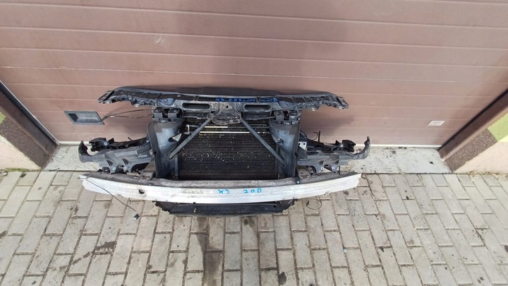 фото №7, Bmw x3 e83 pas переднє комплектний 2.0d рестайлінг