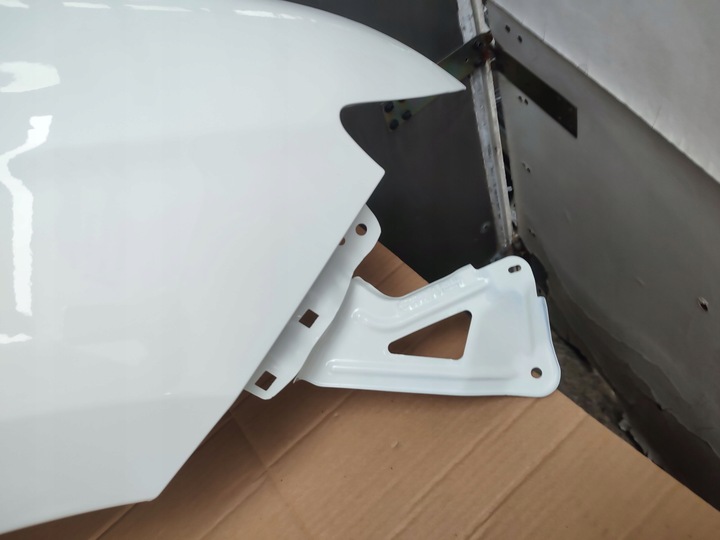 фото №8, Крыло правые mitsubishi outlander gg gf iii 3 дорестайлинг bez отверстие w13