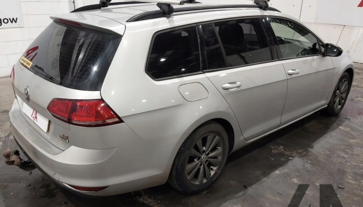 фото №15, Kpl передня панель підсилювач лобове балка радіатор vw golf vii 1.6 tdi
