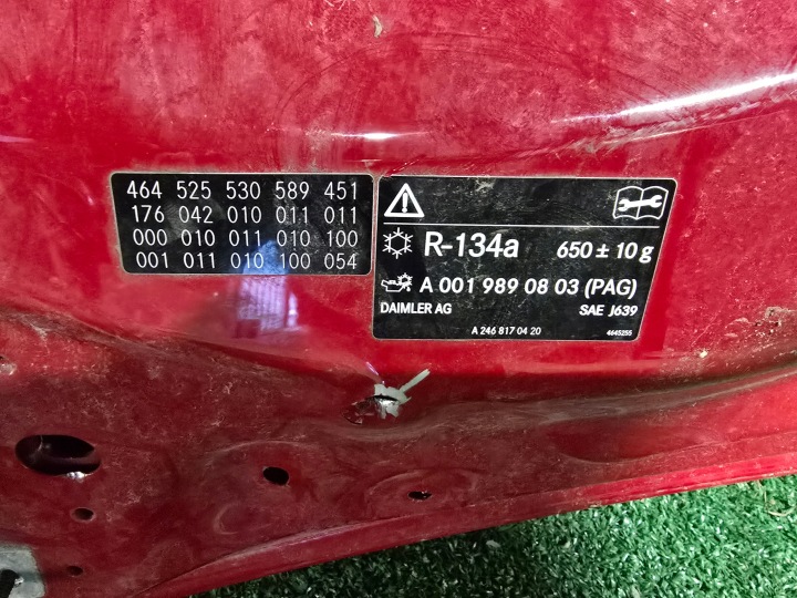 фото №7, Капот крышка двигателя mercedes a -класс w176