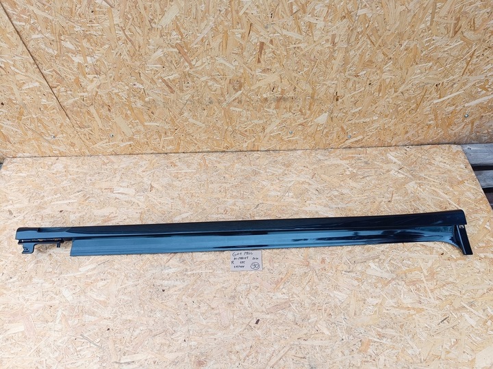 фото №1, Bmw g01 x3 м-пакет правая планка накладка пороговая порог led 475 2020r