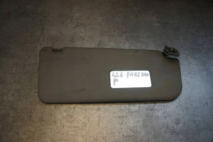 фото №1, Защита солнцезащитная правая солнцезащитный козырёк peugeot partner i европа