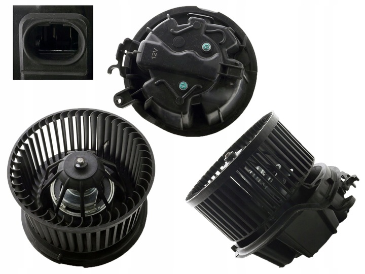 фото №1, Вентилятор інтер'єру citroën c2 03-09