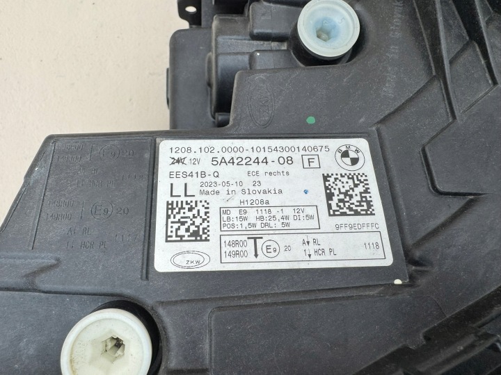 фото №13, Bmw 2 ii g42 active tourer фара праве перед права передня led 5a42244-08